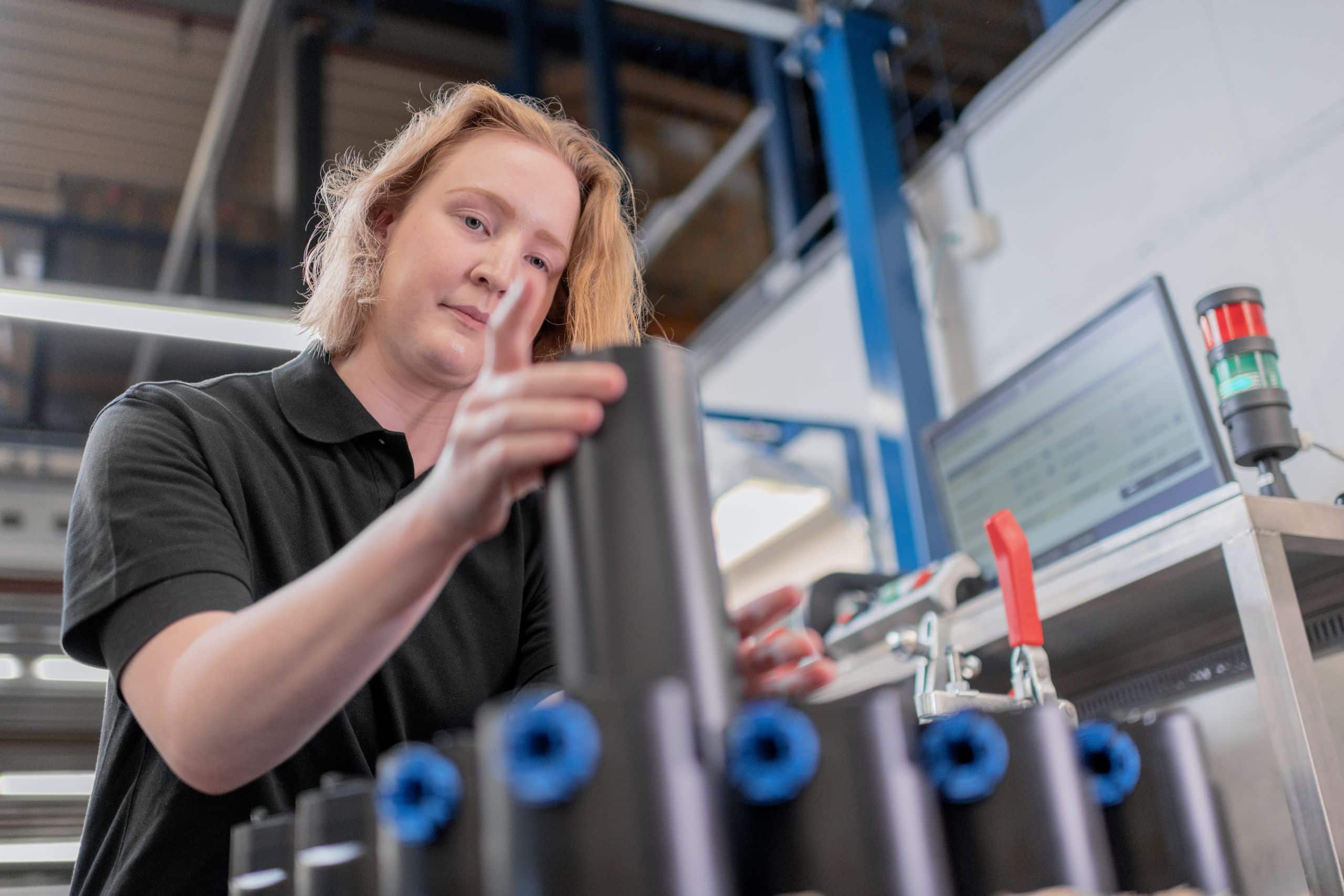 Assemblage kunststofonderdelen TImmerije